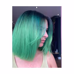 CRAZY COLOR Emerald Green 100 ml - Additional view 4