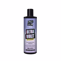 Crazy Color No Yellow Ultraviolet Shampoo - 250ml