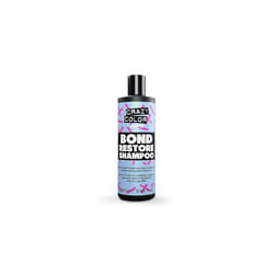 Bond Restore Shampoo for Dry Damaged Hair, Bleached, Coloured, Broken, Curly or Frizzy Hair. Vegan, Cruelty & Sulphate Free, 250ml