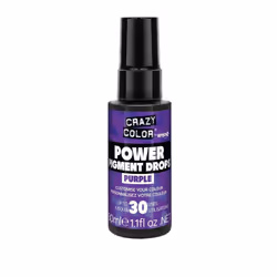 Crazy Color Power Pigment Drops Purple 30ml