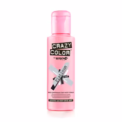 CRAZY COLOR Platinum 100 ml, Silver, Platinum, Unisex, 100 ml, All hair, Bottle