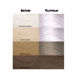 CRAZY COLOR Platinum 100 ml