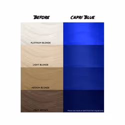 CRAZY COLOR Capri Blue 100 ml - Additional view 2
