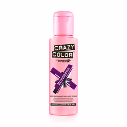 CRAZY COLOR Bordeaux 100 ml, Red, Bordeaux, Unisex, 100 ml, All hair, Bottle