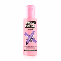CRAZY COLOR Lavender 100 ml, Purple, Lavender, Unisex, 100 ml, All hair, Bottle
