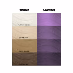 CRAZY COLOR Lavender 100 ml