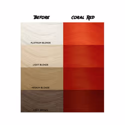 CRAZY COLOR Coral Red 100 ml