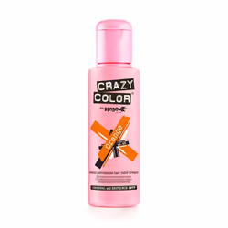 CRAZY COLOR Orange 100 ml, Orange, Orange, Unisex, 100 ml, All hair, Bottle
