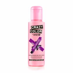 CRAZY COLOR Burgundy 100 ml, Purple, Burgundy, Women, 100 ml, All hair, Bottle