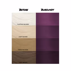CRAZY COLOR Burgundy 100 ml
