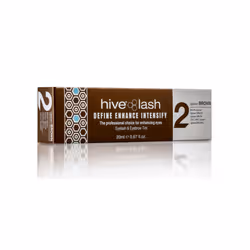 Hive Of Beauty Long Lasting Eyelash and Eyebrow - 20ml - Brown