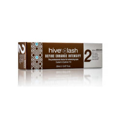 Hive Of Beauty Long Lasting Eyelash and Eyebrow - 20ml - Brown