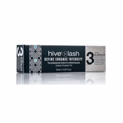 Hive Of Beauty Long Lasting Eyelash and Eyebrow - 20ml - Blue/Black