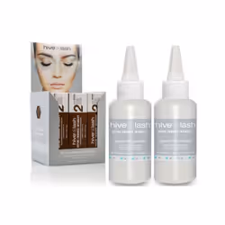 Hive Of Beauty Long Last Eyelash Eyebrow Tint Brown 20ml x 12 & 2 Free Peroxide