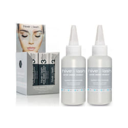 Hive Of Beauty Eyelash & Eyebrow Tint Blue / Black 20ml x 12 & 2 Free Peroxide