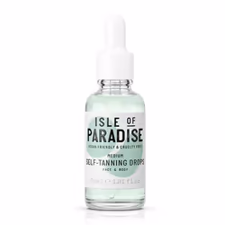 Isle of Paradise Medium Self-Tanning Drops, Oil, Body, 30 ml, Women, Aqua (Water), Dihydroxyacetone, Alcohol Denat. (SD Alcoh ...