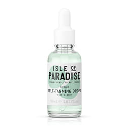 Isle of Paradise Medium Self-Tanning Drops Oil 30 ml Body