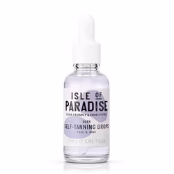 Isle of Paradise Dark Self-Tanning Drops, Oil, Body, 30 ml, Women, Aqua (Water), Dihydroxyacetone, Alcohol Denat. (SD Alcohol ...