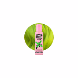Vibrant Toxic UV Semi-Permanent Hair Dye. Highly Pigmented Neon Green Conditioning & Oil Nourishing Vegan Formula | No Bleach ...