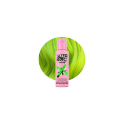 Vibrant Toxic UV Semi-Permanent Hair Dye. Highly Pigmented Neon Green Conditioning & Oil Nourishing Vegan Formula | No Bleach or Ammonia | 100ml
