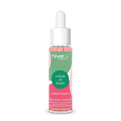 Hive Nail Cuticle Oil Drops Watermelon Vitamin E Manicure Care Treatment 30ml