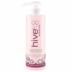 Hive Foot Mositurizing Cream Sweet Cherry Manicure Pedicure Reviving Mask 400ml