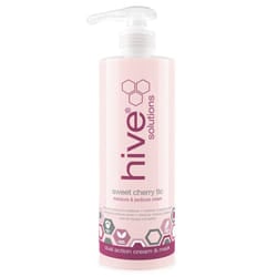Hive Foot Mositurizing Cream Sweet Cherry Manicure Pedicure Reviving Mask 400ml