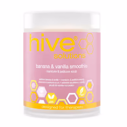 Hive Foot Scrub Cream Banana Vanilla Manicure Pedicure Dry Dead Skin Care 500ml