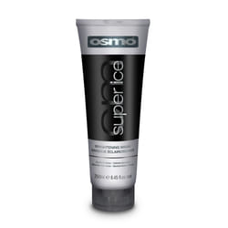 Super Ice Brightening Mask. Pigmented Black Intensive Mask to Brighten Blonde Hair. Jojoba Oil & Aloe Vera. 250ml.