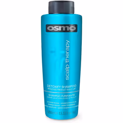 Osmo Scalp Therapy Detoxify Shampoo 400ml - Removes Build-Up & Impurities But Retains Moisture