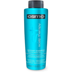 Osmo Scalp Therapy Detoxify Shampoo 400ml - Removes Build-Up & Impurities But Retains Moisture