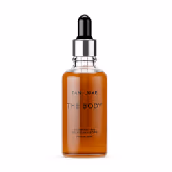 Tan-Luxe The Body, Oil, Body, 50 ml, Women, Aqua (Water), Dihydroxyacetone, Alcohol Denat. (Alcohol), Glycerin, Rubus Idaeus ...