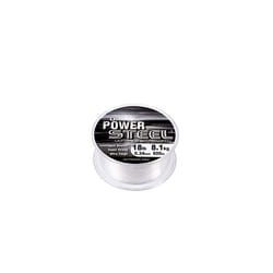 Power Steel Super Strong Mono Fishing Line - Crystal, 600m, 0.34 mm - 18.0 lb