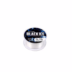 Black Ice 600m Spool Strong Crystal Clear Sea Fishing Line - Crystal, 0.35mm - 15.0lb/6.8kg