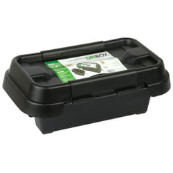 DRiBOX FL-1859-200 IP55 Small Weatherproof Electrical Box - Black
