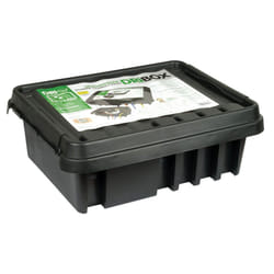 DRiBOX FL-1859-330 IP55 Large Weatherproof Electrical Box- Black