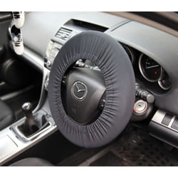 Disklok Universal Steering Wheel Cover - Black