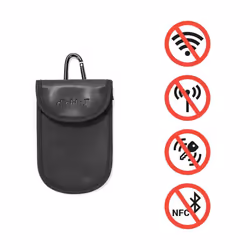 Disklok Signal blocking Faraday Wallet - 14cm