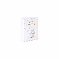 Tiny Tatty Teddy Baby Christening Photo Album Gift Boxed - Holds 160 Photos - 6 x 4" AGB92027