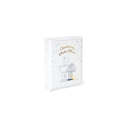 Tiny Tatty Teddy Baby Christening Photo Album Gift Boxed - Holds 160 Photos - 6 x 4" AGB92027