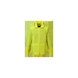 Portwest Rain Jacket - Yellow, Large