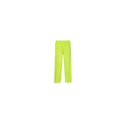 Portwest Rain Trousers - Yellow, Medium