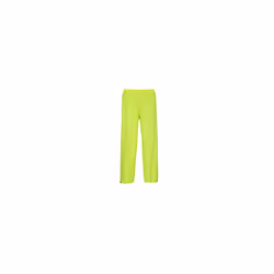 Portwest Rain Trousers - Yellow, Small