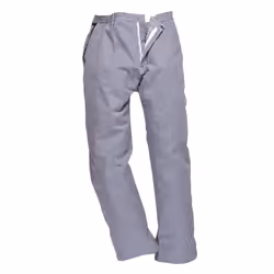 Portwest Barnet Chefs Trousers Leg Length: Regular, Colour: Blue, Size