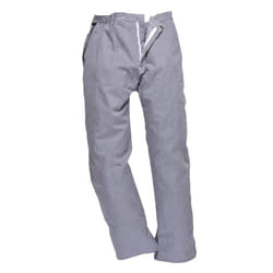 Portwest Barnet Chefs Trousers Leg Length: Regular, Colour: Blue, Size