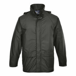 Portwest - Sealtex Classic Touigh Workwear Waterproof Jacket - Medium, Black