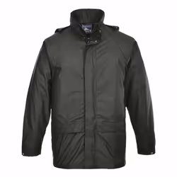 Portwest - Sealtex Classic Touigh Workwear Waterproof Jacket - Large, Black