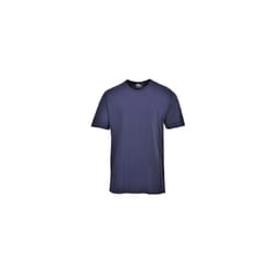 Thermal T-Shirt S/S - Navy, Large