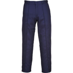 Portwest Mayo Plain Work Trousers - Navy, 30"