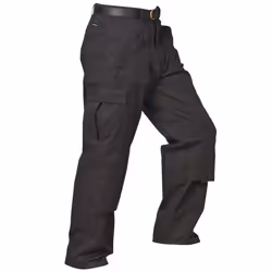 Portwest Mens Action Workwear Trousers (S887) / Pants - 34 x Regular, Black